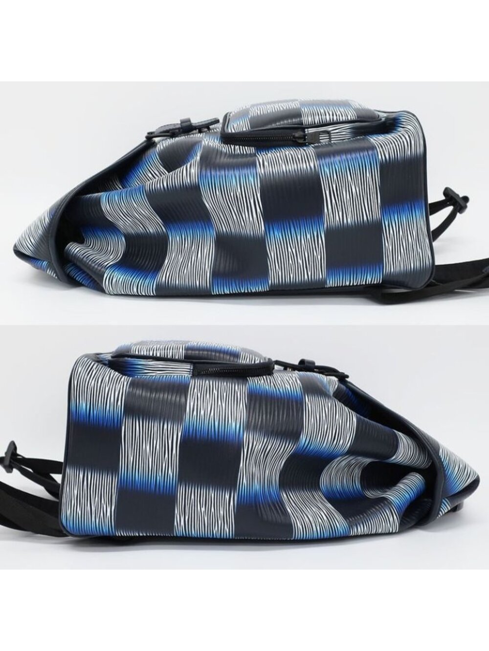 Louis Vuitton Montsouris Backpack Rucksack Sac Epi Damier Rush - Picture 4 of 10